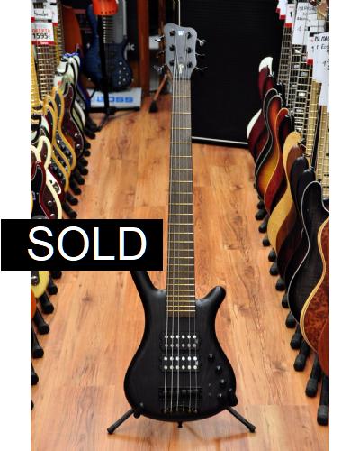 Warwick Corvette $$ 6 Nirvana Black (made in Germany) #2